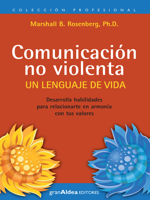Title details for Comunicación no violenta by Marshall Rosenberg - Wait list